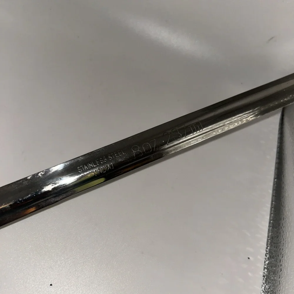 Stainless Steel Ladle 8 oz 237 ml Soup Sauce Ladle Made‎ in India